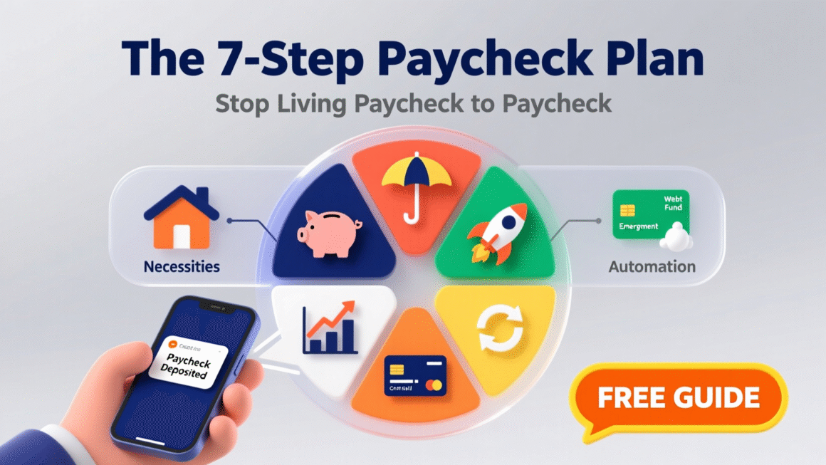 The 7-Step Paycheck Allocation Plan: From Paycheck-to-Paycheck to Financial Control