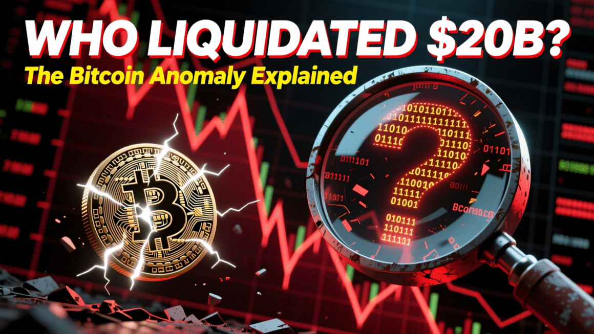 The Great Bitcoin Liquidation: Decoding the Anomaly That Shook the Market