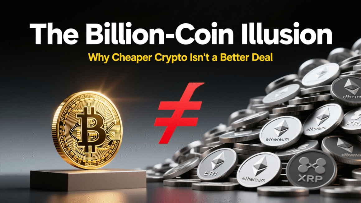 The Billion-Coin Illusion: Why There Is No Alternative to Bitcoin