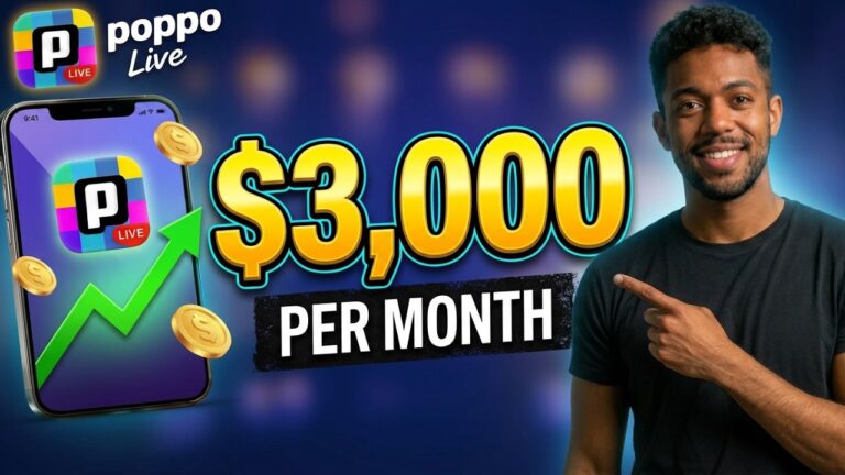 Why Becoming a Host on Poppo Live Is One of the Easiest and Most Flexible Ways to Earn Money Online in 2026