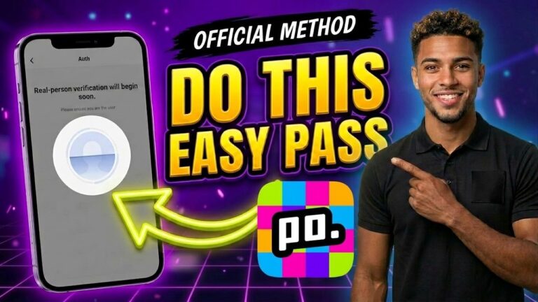 How to Complete Face Authentication on Poppo Live: Step-by-Step Guide