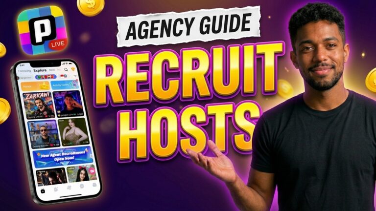 12 Advanced Recruitment Strategies That Scale Poppo Live Agencies Fast