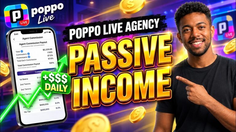 How to Create Your Own Poppo Live Agency: A Step-by-Step Guide
