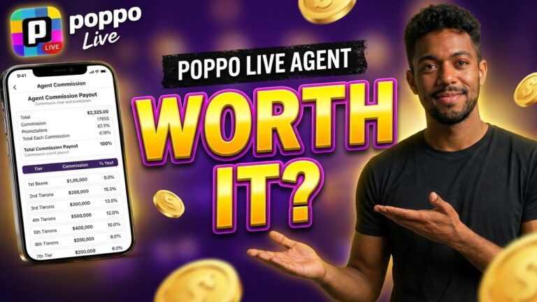 Why Becoming a Poppo Live Agent Is One of the Smartest Online Income Opportunities Right Now