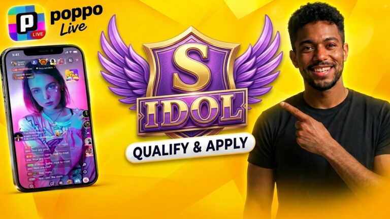 Poppo Live S Idol Host Program 2026: Requirements, Salary, Commission, Rewards, and How to Apply