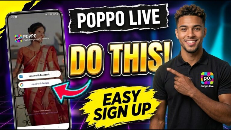 How to Create a Poppo Live Account: Step-by-Step Guide for Beginners
