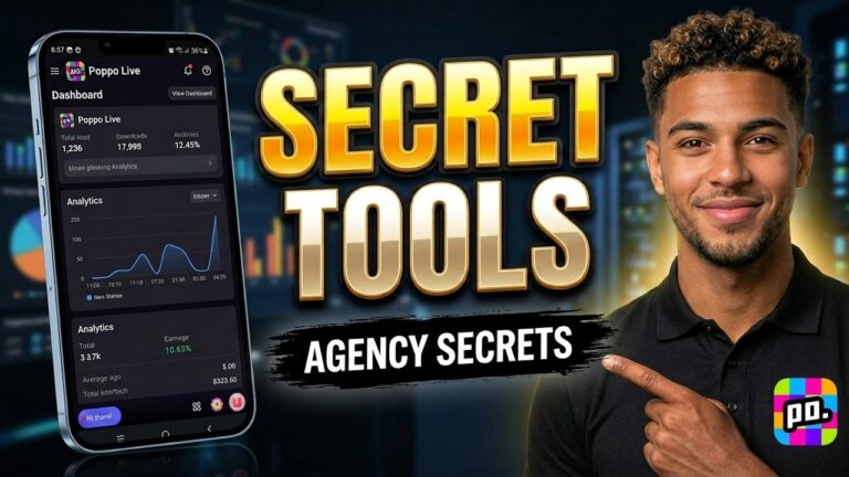 The Hidden Tools and Strategies Top Poppo Live Agencies Are Using to Grow in 2026